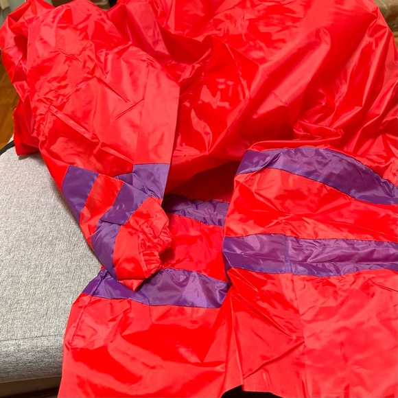 Two Adult Inflatable Costume, Red Tube Dancer with Wacky Waving Arm Flailing. - Picture 7 of 11